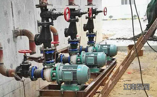 核工業煙臺某某實業集團有限公司,耐腐蝕泵,案例