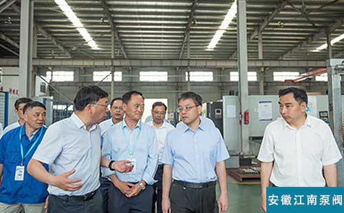 市長何淳寬走訪江南泵閥