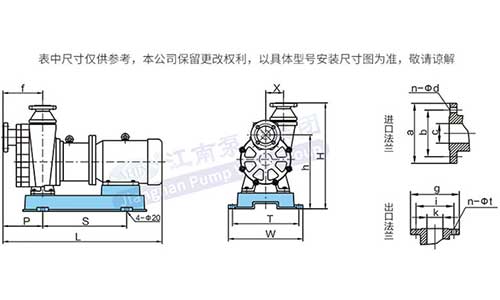 ZCQ自吸磁力泵組裝