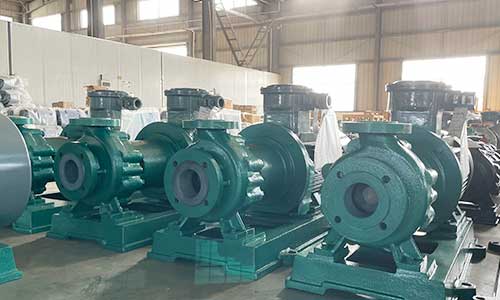 化工泵節(jié)能措施
