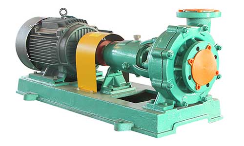 化工泵啟停操作