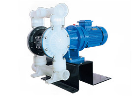 DBY-F氟塑料電動隔膜泵