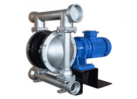 DBY-G不銹鋼電動(dòng)隔膜泵