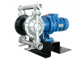 DBY-L鋁合金電動隔膜泵