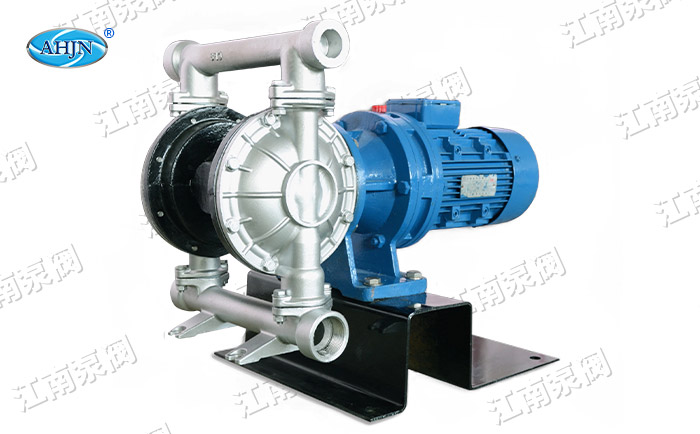 DBY-L鋁合金電動隔膜泵