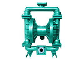 QBK-G不銹鋼氣動(dòng)隔膜泵