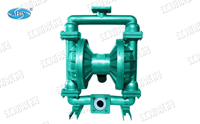 QBK-F氟塑料氣動隔膜泵