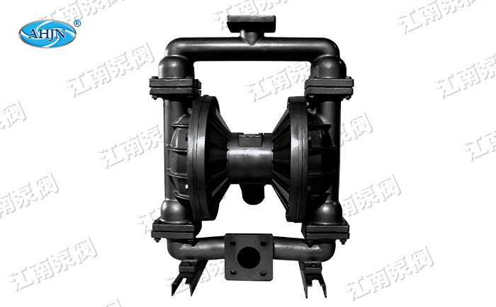 QBK-T鑄鐵氣動隔膜泵