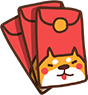春節 紅包 分割線 貼紙